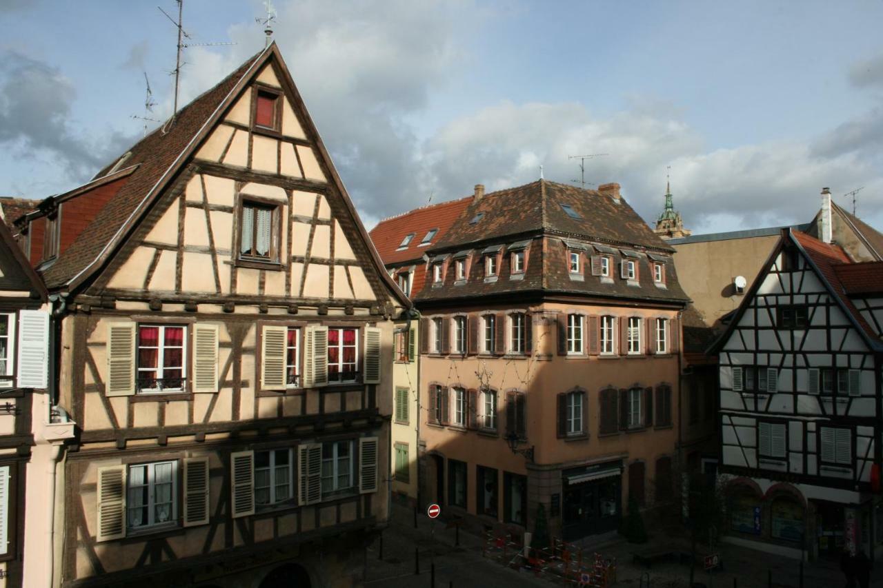 Il Piano Nobile Leilighet Colmar Eksteriør bilde