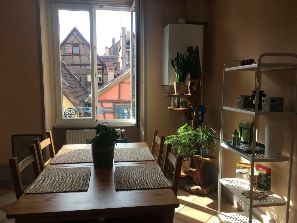 Il Piano Nobile Leilighet Colmar Eksteriør bilde